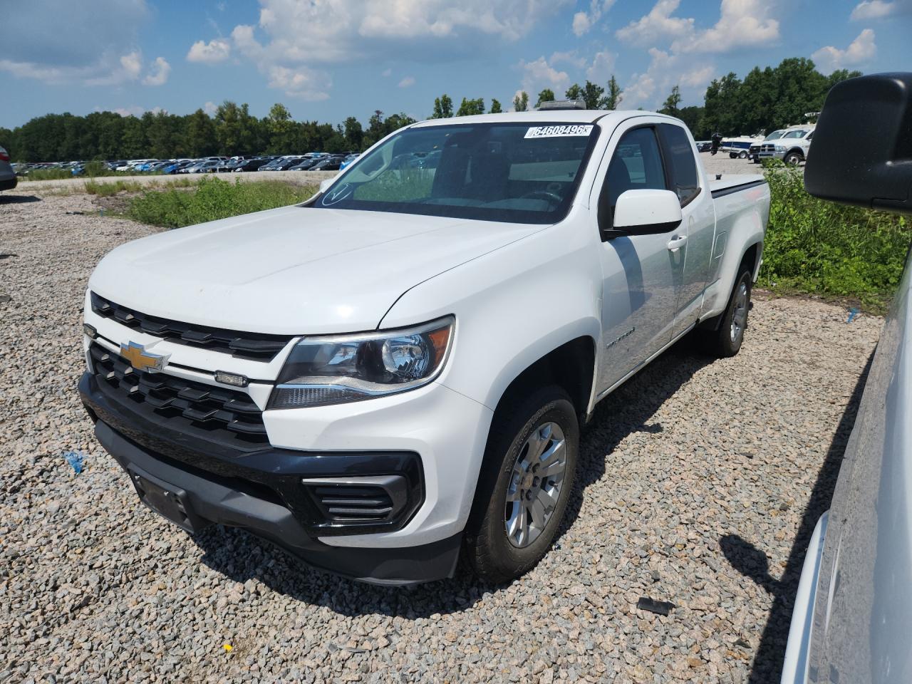 2022 CHEVROLET COLORADO LT