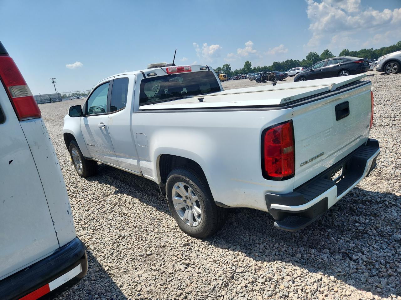 2022 CHEVROLET COLORADO LT — снимка 2