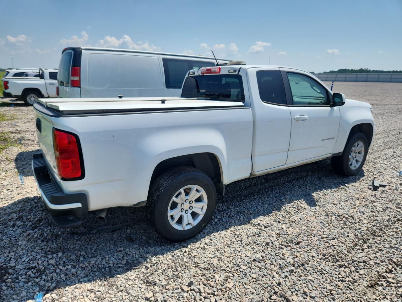 2022 CHEVROLET COLORADO LT — снимка 3