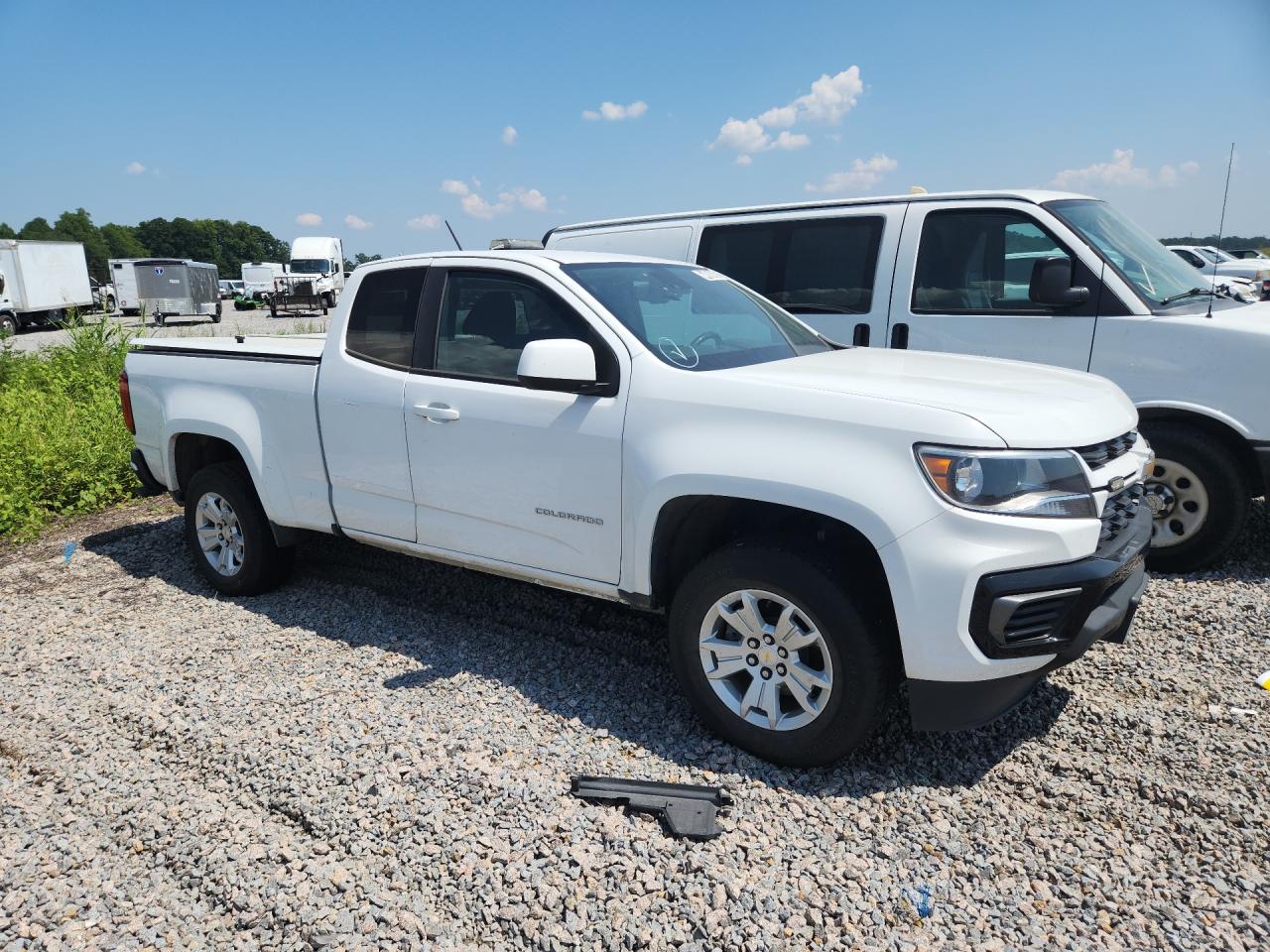 2022 CHEVROLET COLORADO LT — снимка 4