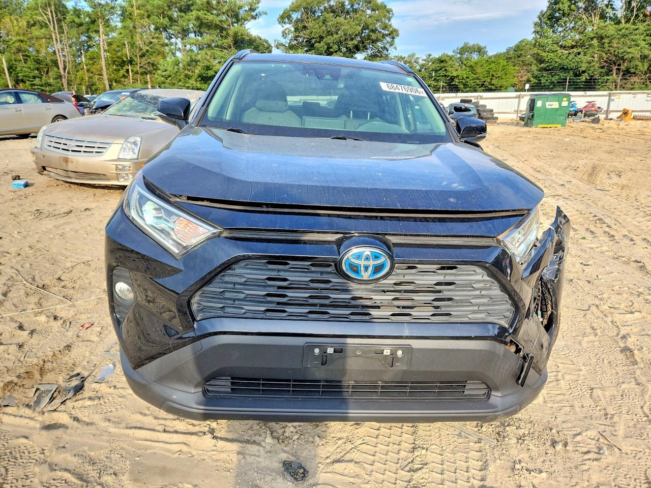 2020 TOYOTA RAV4 HYBRID XLE — снимка 5