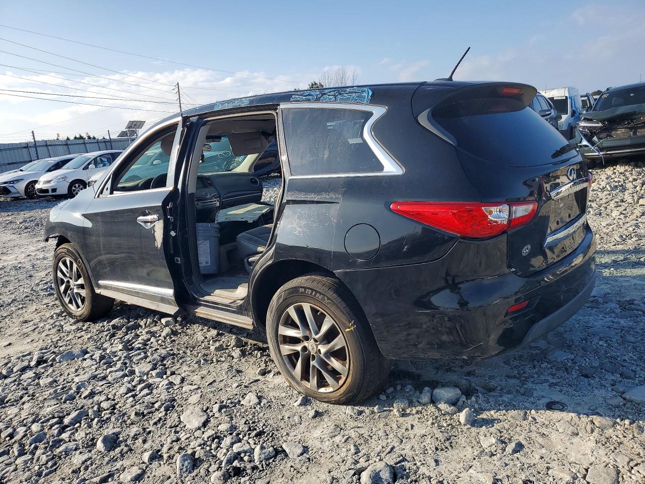 2013 INFINITI JX35 BASE — снимка 2