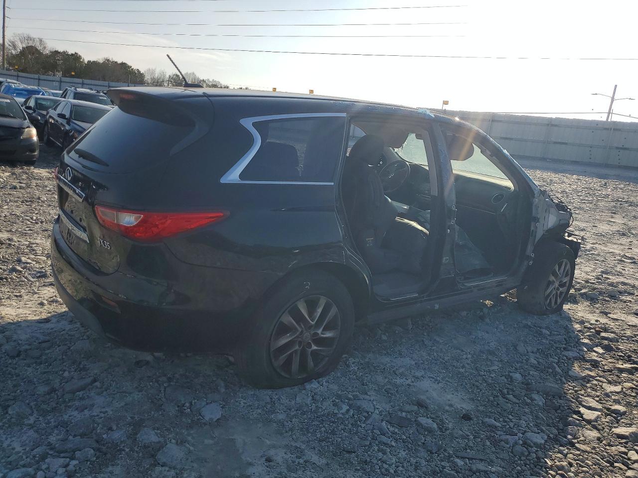 2013 INFINITI JX35 BASE — снимка 3