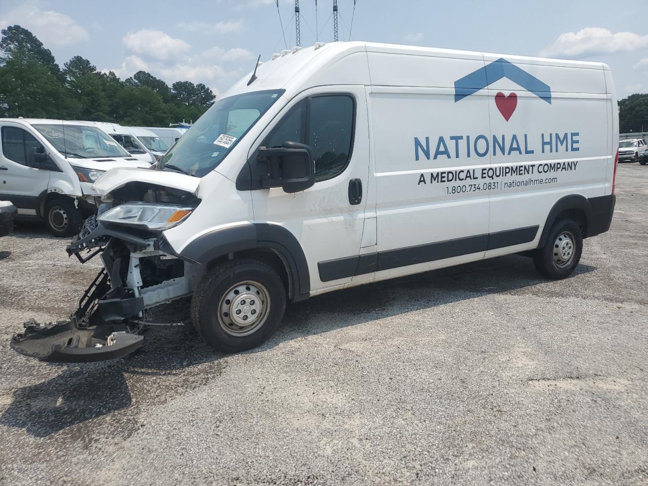 2023 RAM PROMASTER 2500 2500 HIGH