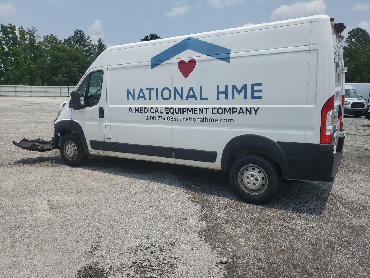 2023 RAM PROMASTER 2500 2500 HIGH — снимка 2