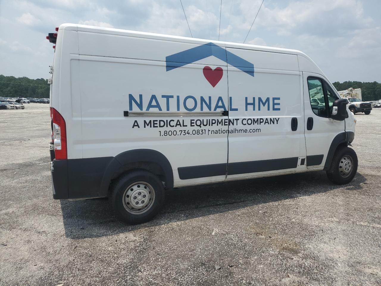 2023 RAM PROMASTER 2500 2500 HIGH — снимка 3