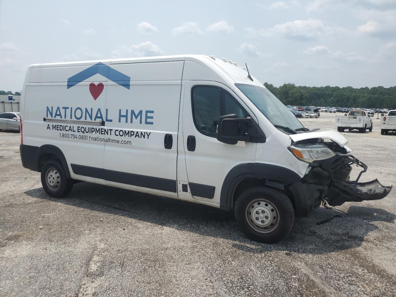 2023 RAM PROMASTER 2500 2500 HIGH — снимка 4