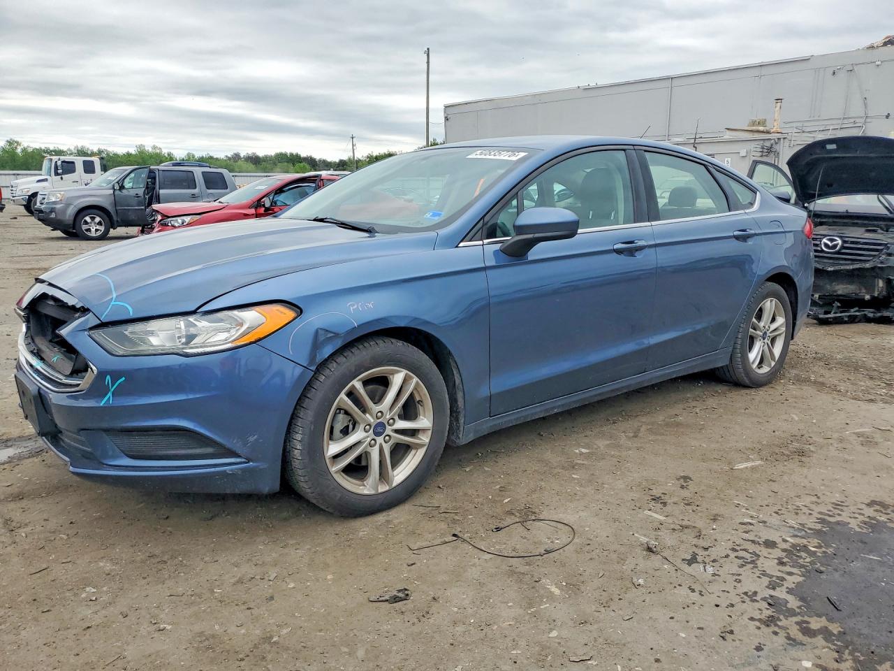 2018 FORD FUSION SE