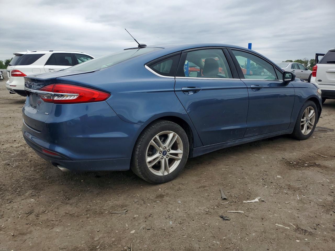 2018 FORD FUSION SE — снимка 3