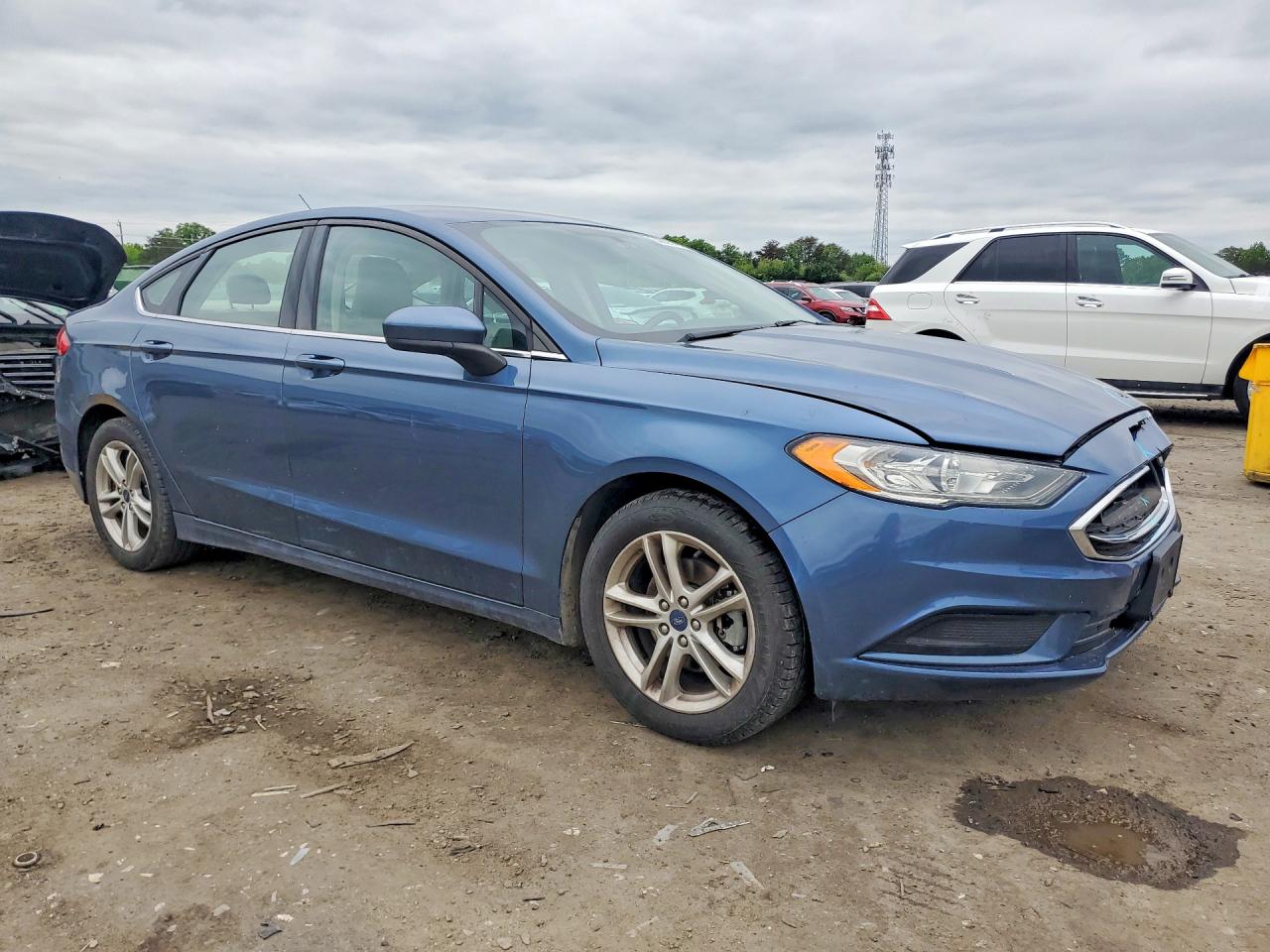 2018 FORD FUSION SE — снимка 4