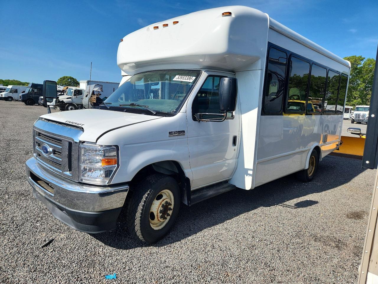 2023 FORD ECONOLINE E450 SUPER DUTY CUTAWAY VAN RV