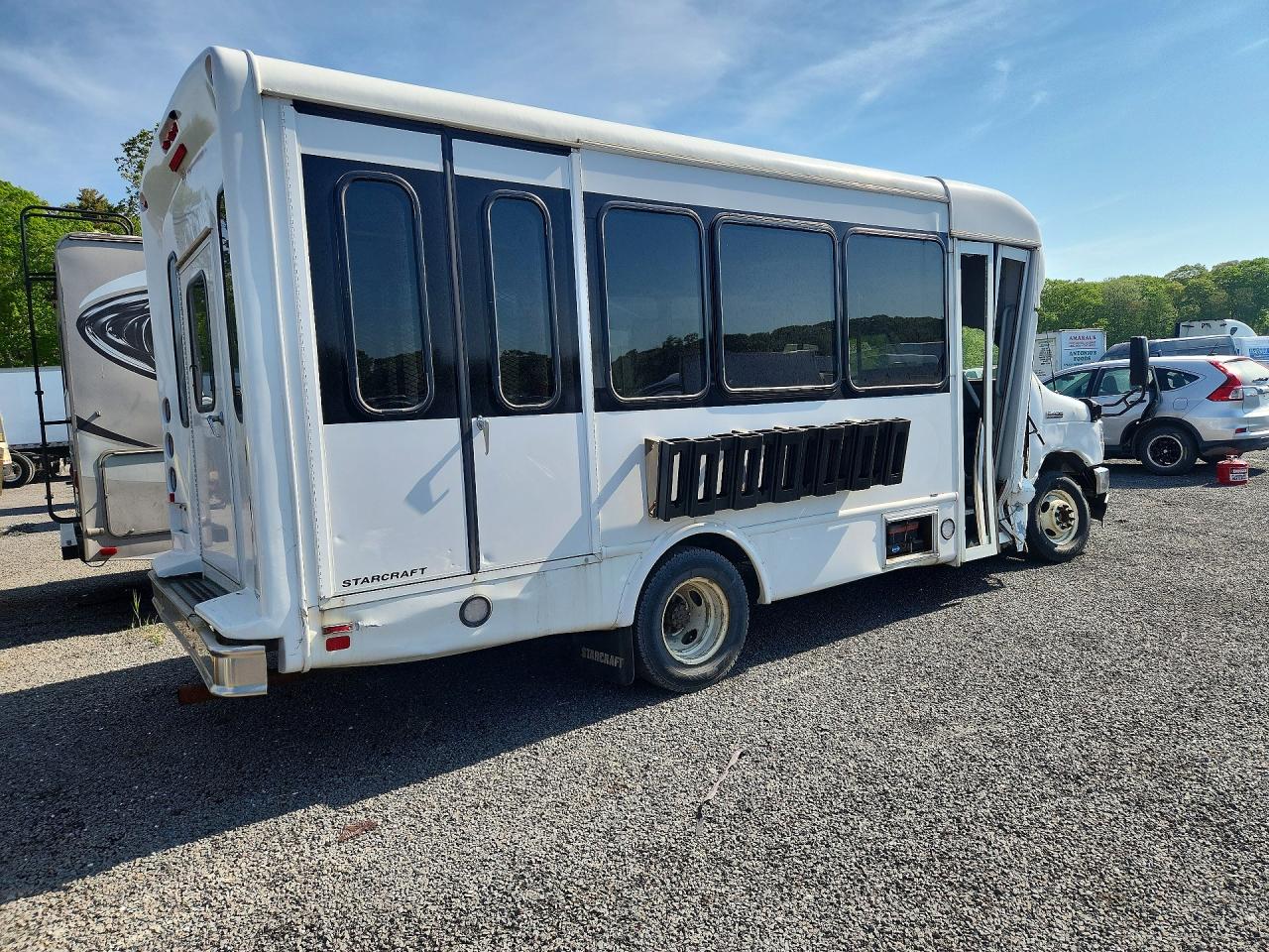 2023 FORD ECONOLINE E450 SUPER DUTY CUTAWAY VAN RV — снимка 3
