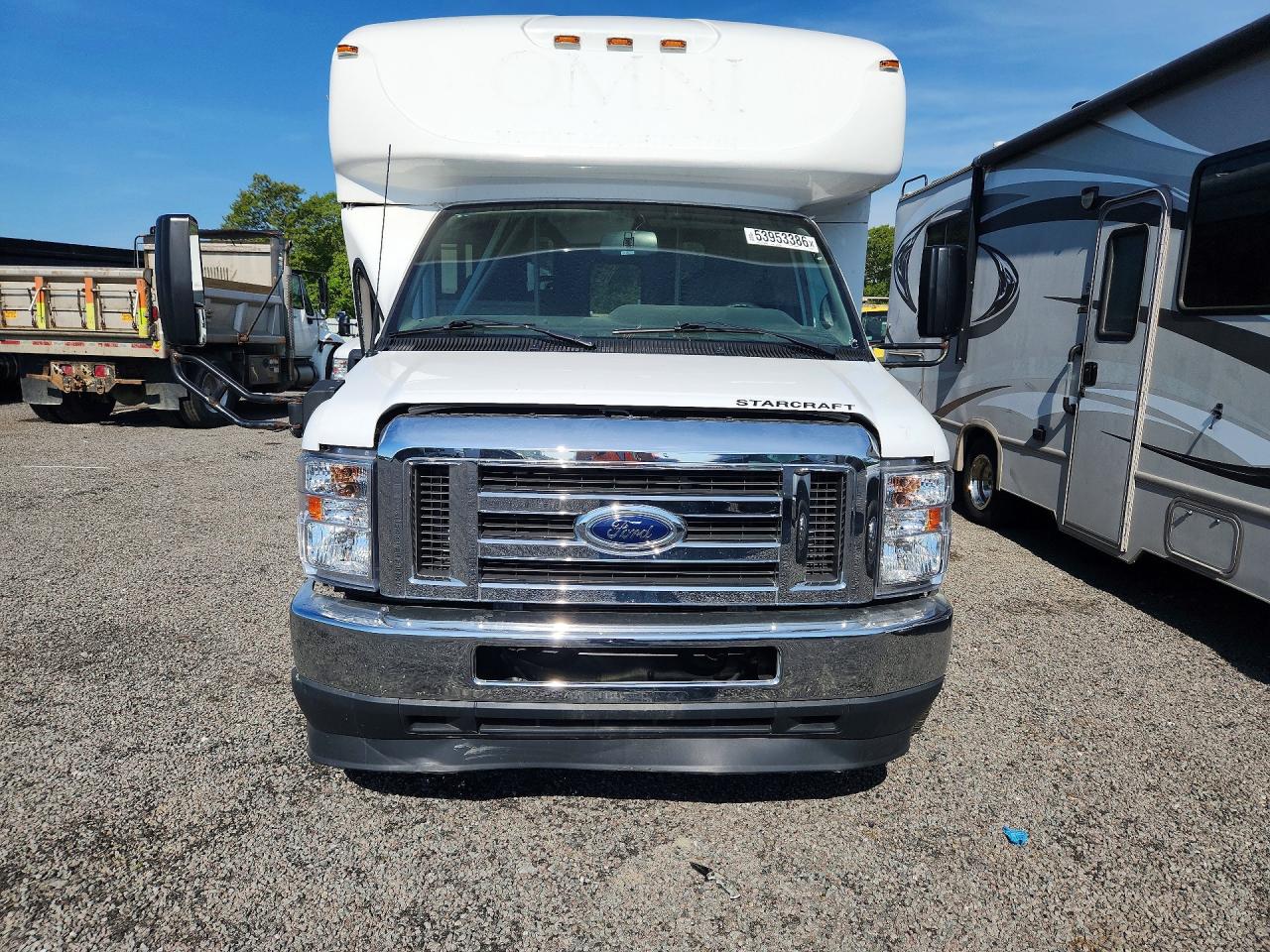 2023 FORD ECONOLINE E450 SUPER DUTY CUTAWAY VAN RV — снимка 5