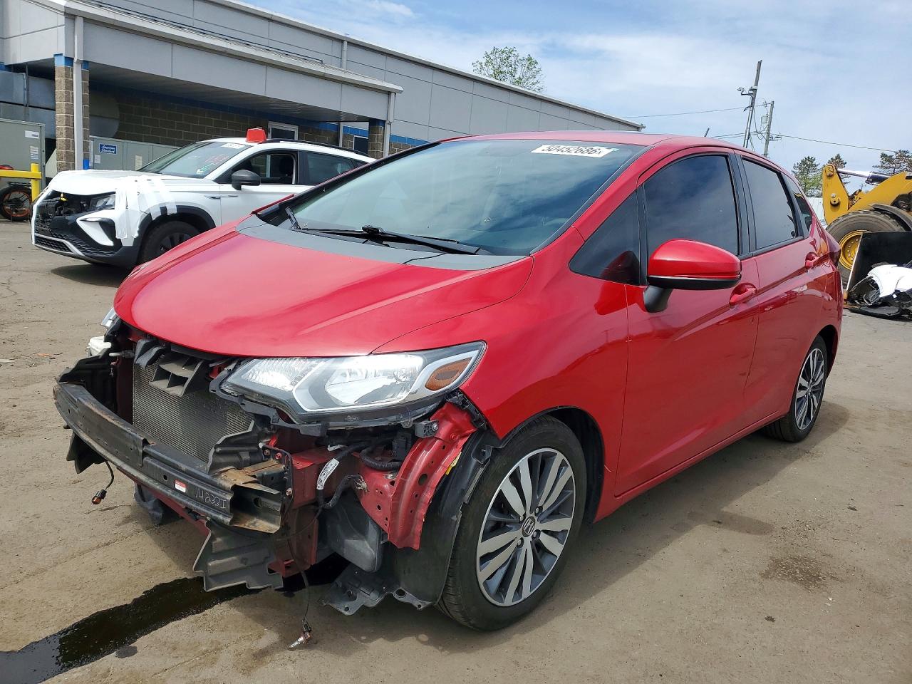 2015 HONDA FIT EX