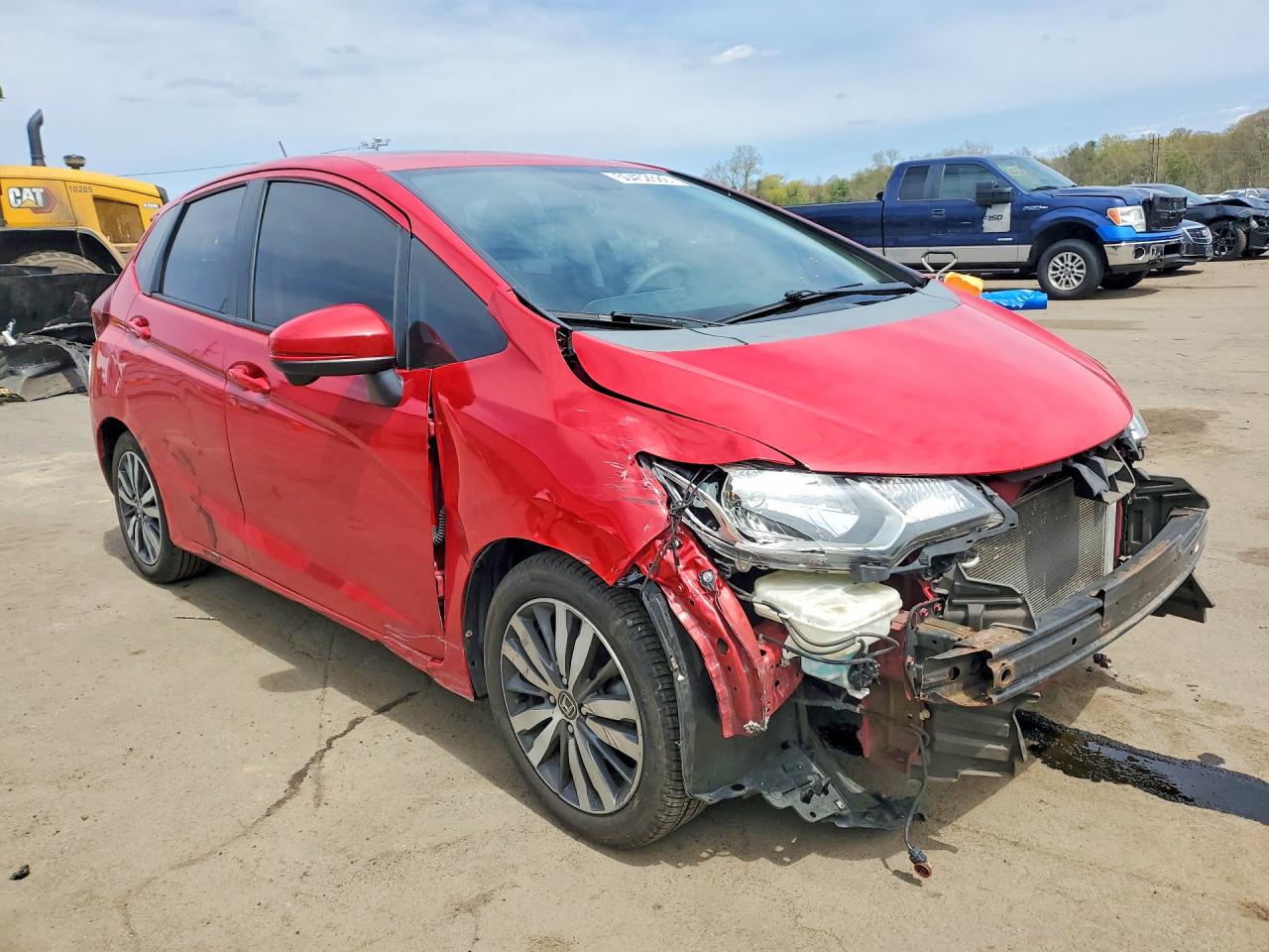 2015 HONDA FIT EX — снимка 4