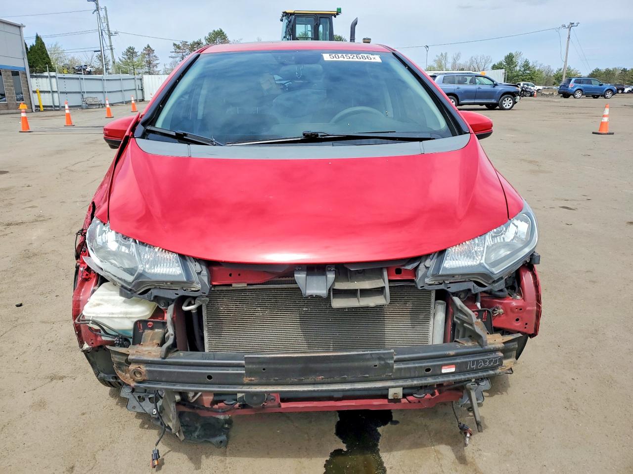 2015 HONDA FIT EX — снимка 5