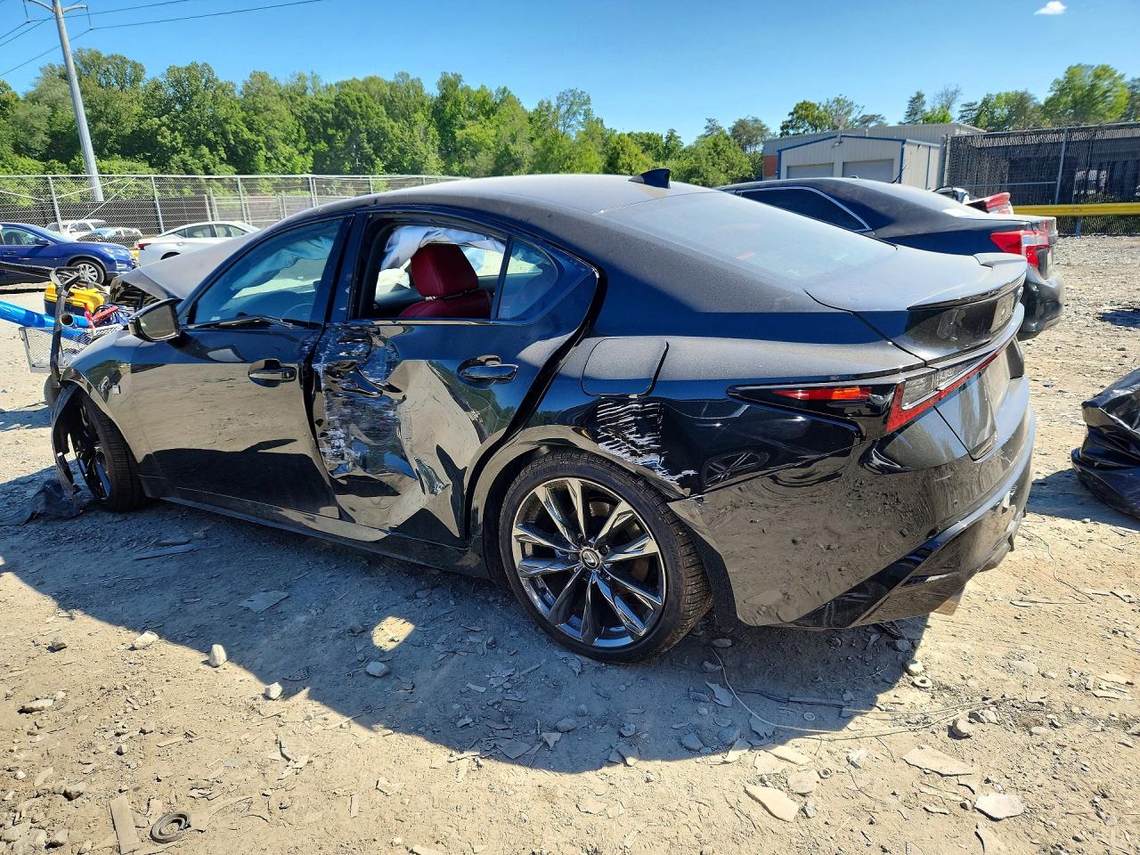 2025 LEXUS IS 350 F SPORT — снимка 2