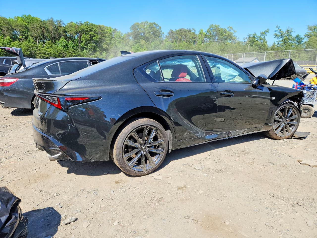 2025 LEXUS IS 350 F SPORT — снимка 3