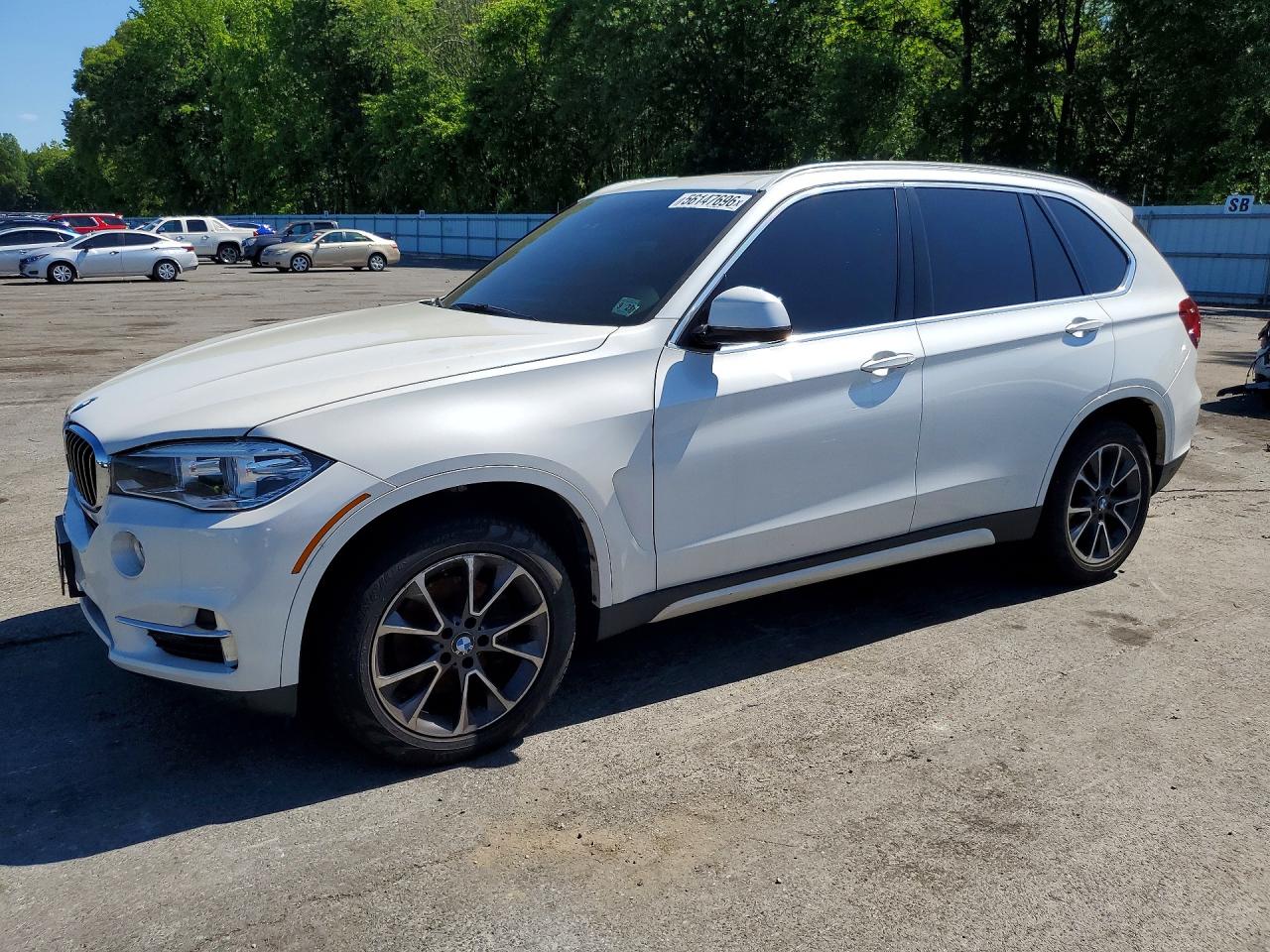 2018 BMW X5 XDRIVE35I