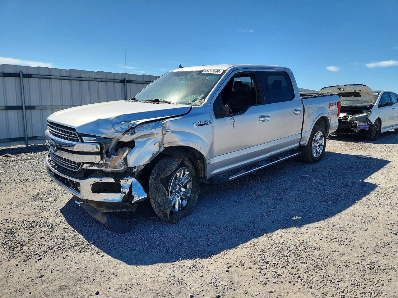 2018 FORD F150 SUPERCREW