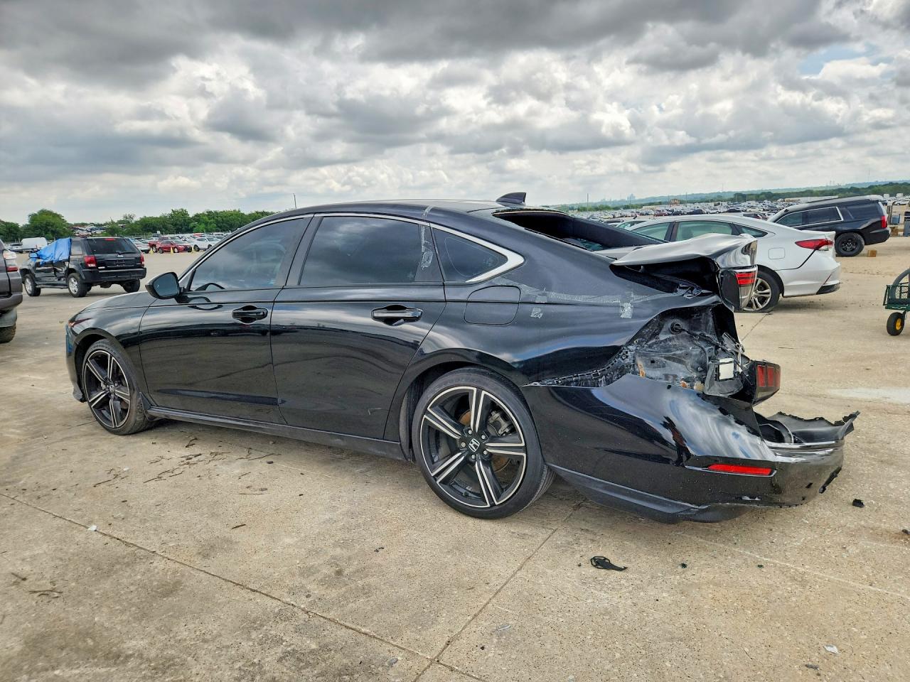 2023 HONDA ACCORD HYBRID SPORT — снимка 2