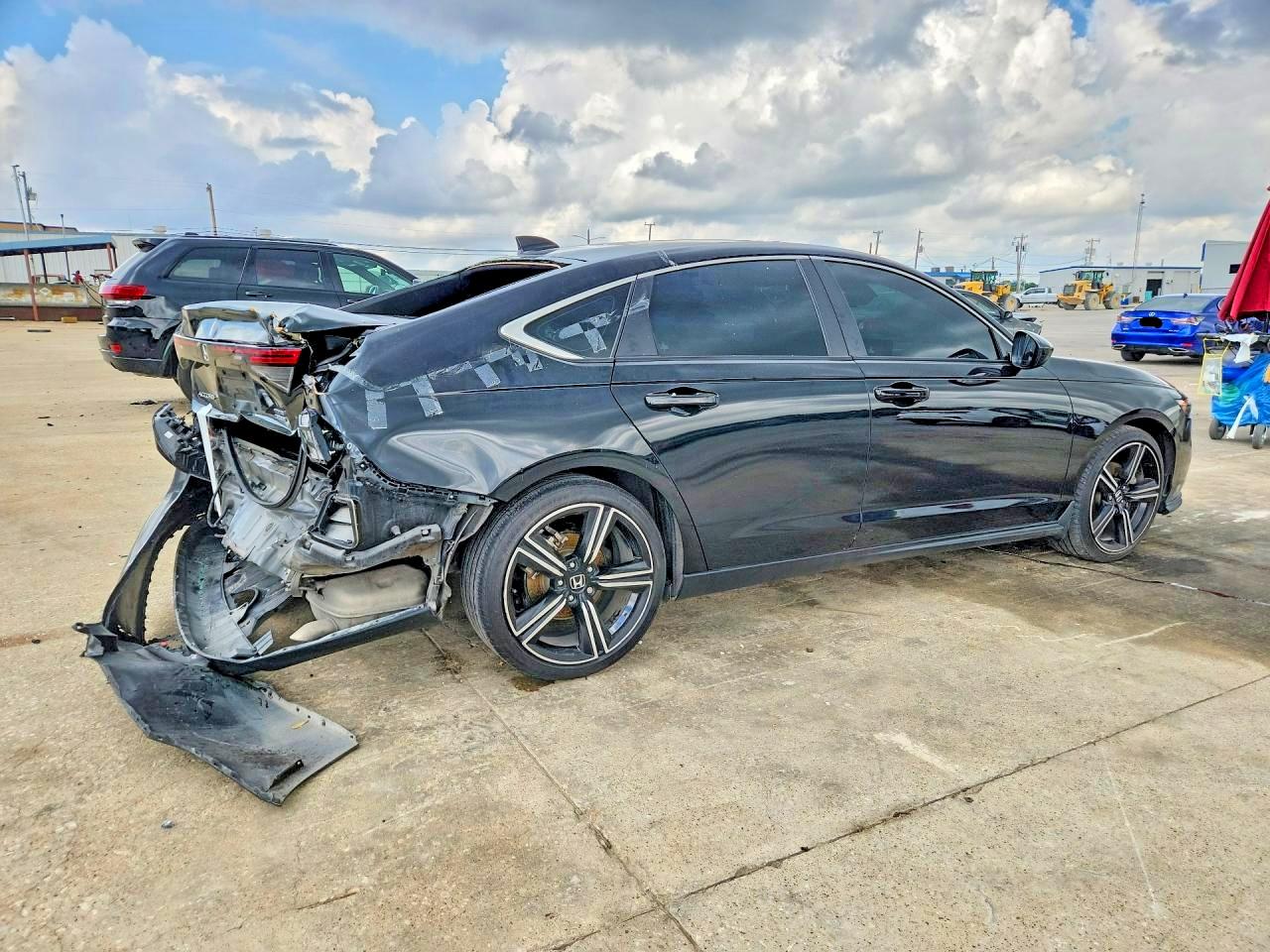 2023 HONDA ACCORD HYBRID SPORT — снимка 3