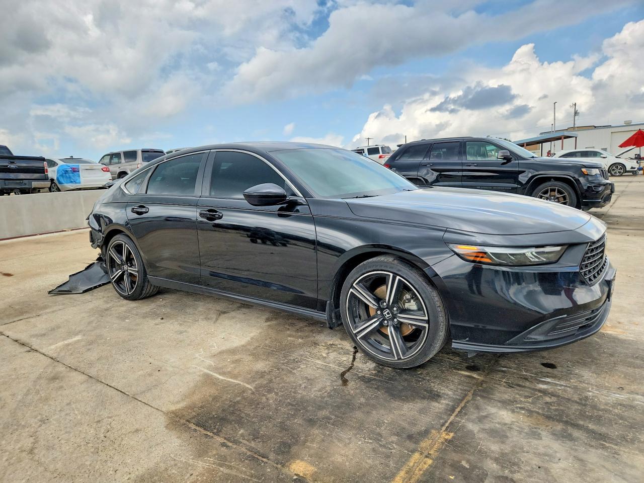 2023 HONDA ACCORD HYBRID SPORT — снимка 4