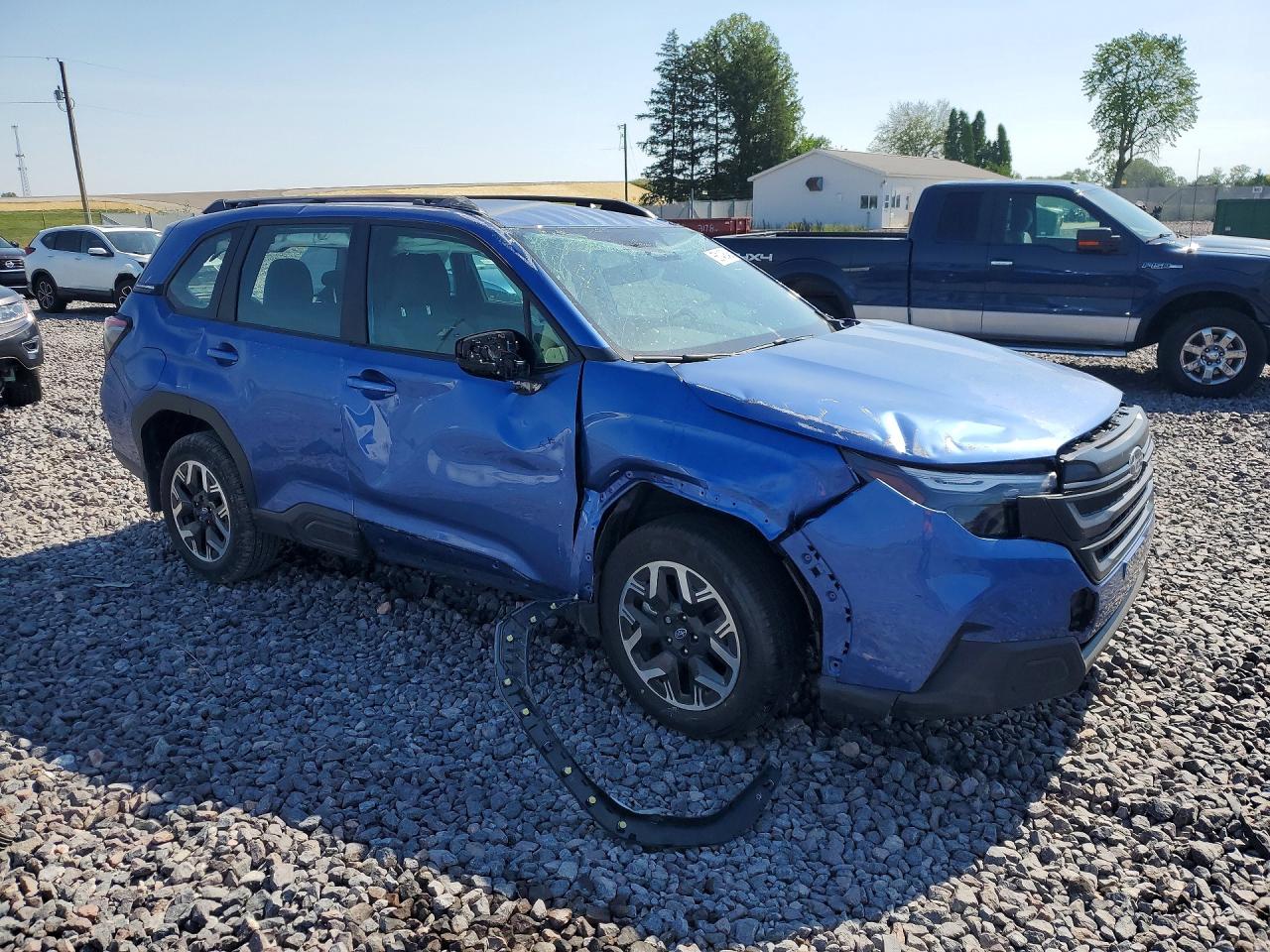 2026 SUBARU FORESTER — снимка 4