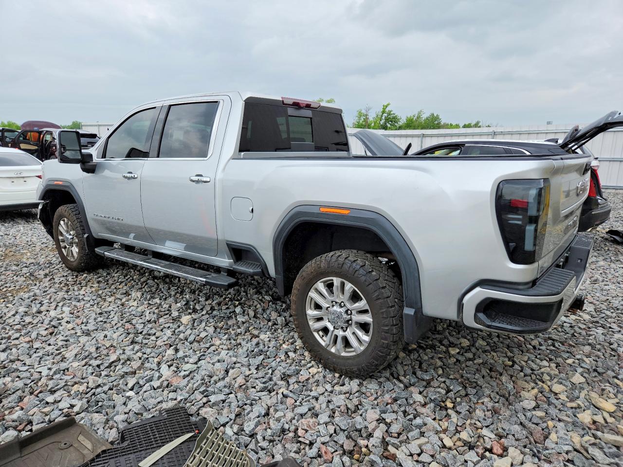 2021 GMC SIERRA K3500 DENALI — снимка 2