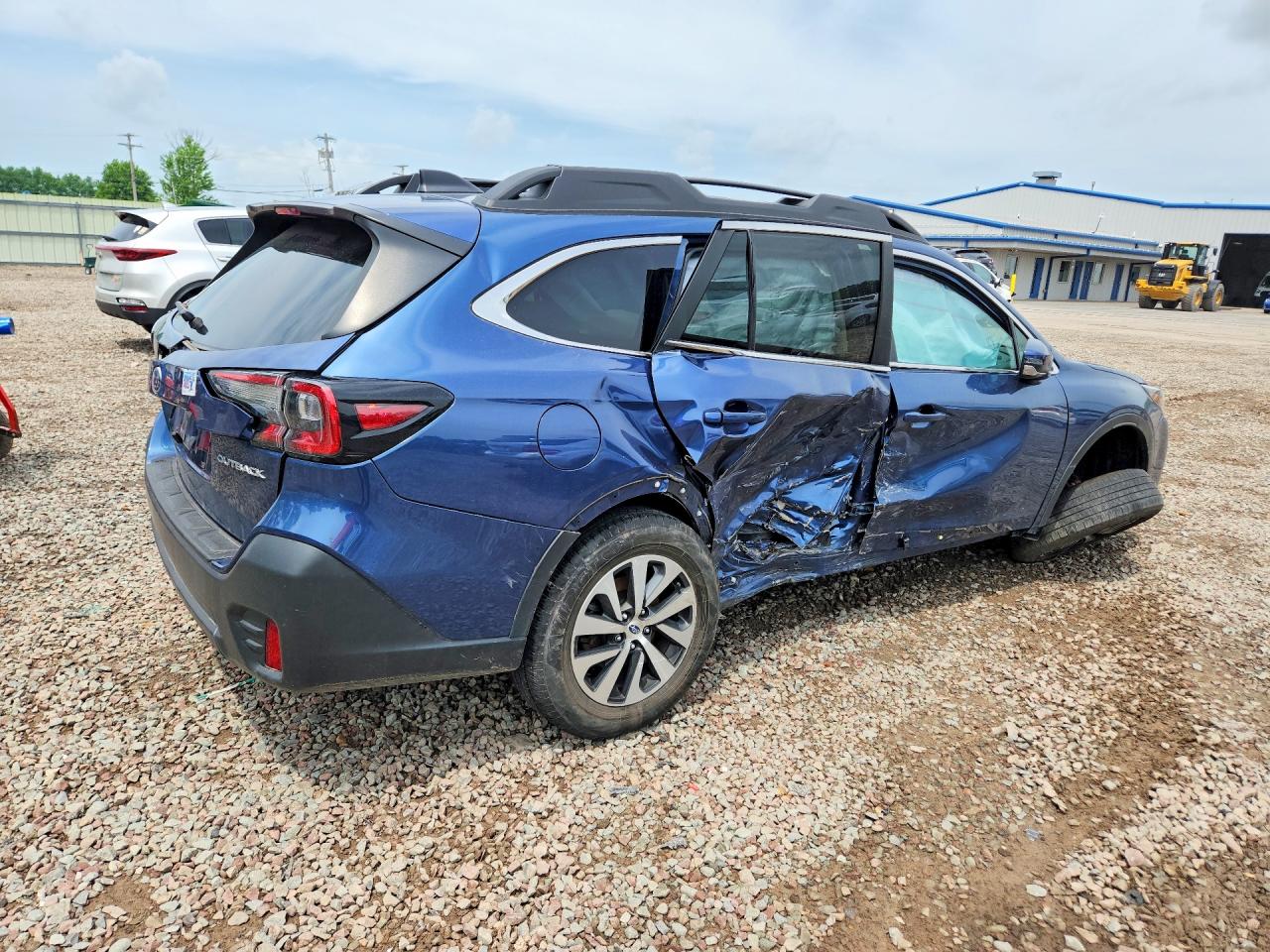 2022 SUBARU OUTBACK PREMIUM — снимка 3