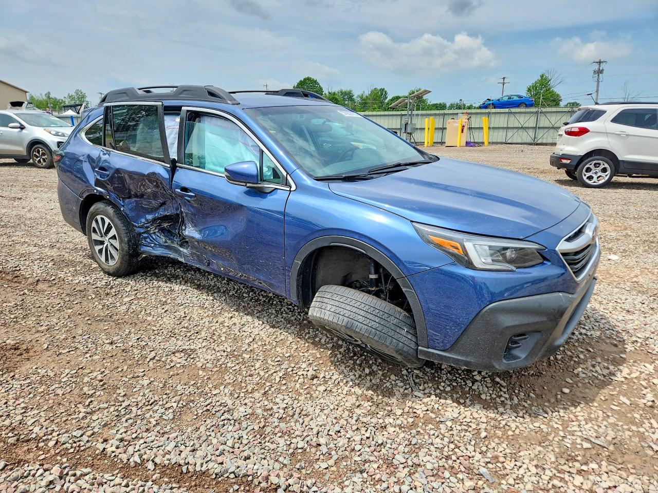 2022 SUBARU OUTBACK PREMIUM — снимка 4