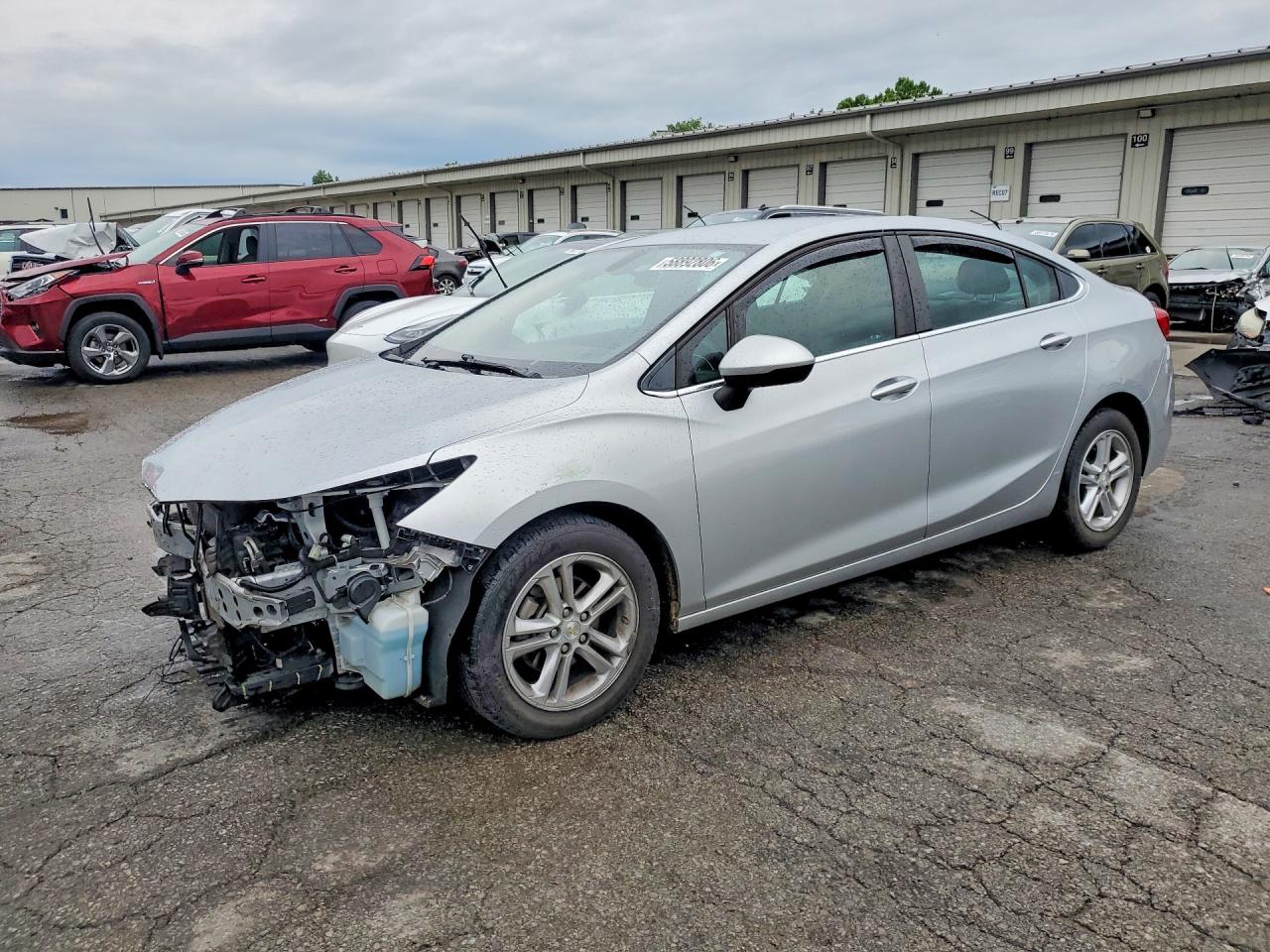 2018 CHEVROLET CRUZE LT