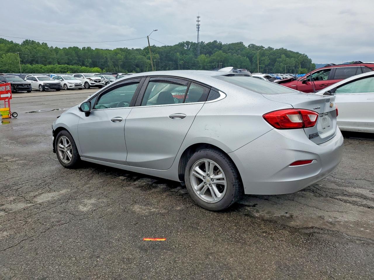 2018 CHEVROLET CRUZE LT — снимка 2