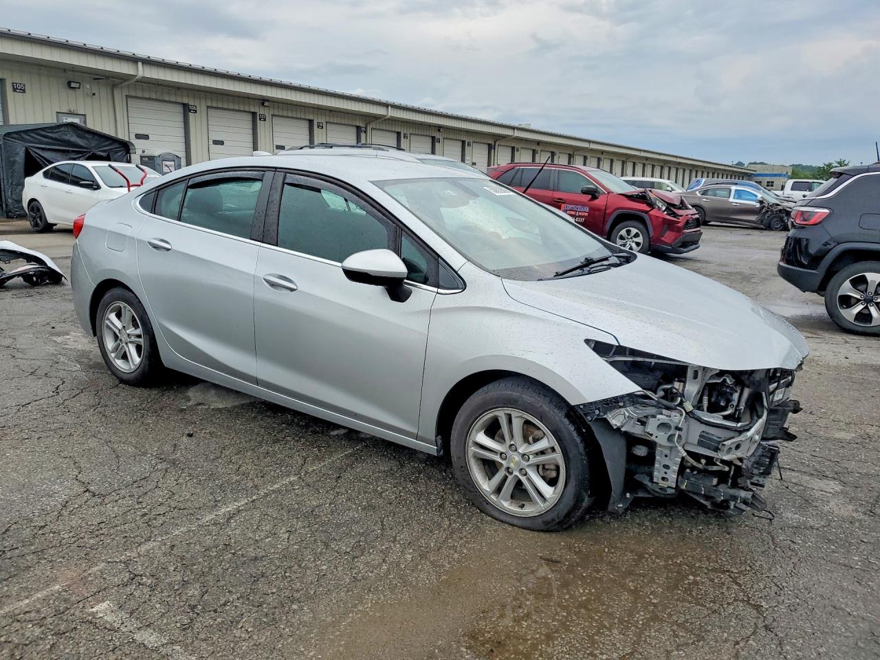 2018 CHEVROLET CRUZE LT — снимка 4