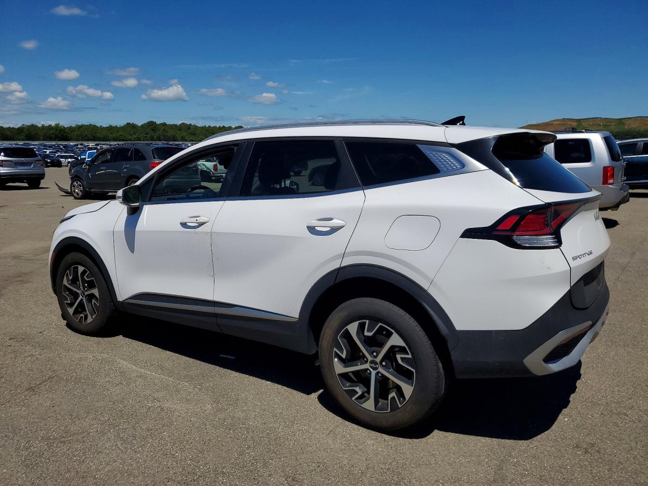2024 KIA SPORTAGE EX — снимка 2