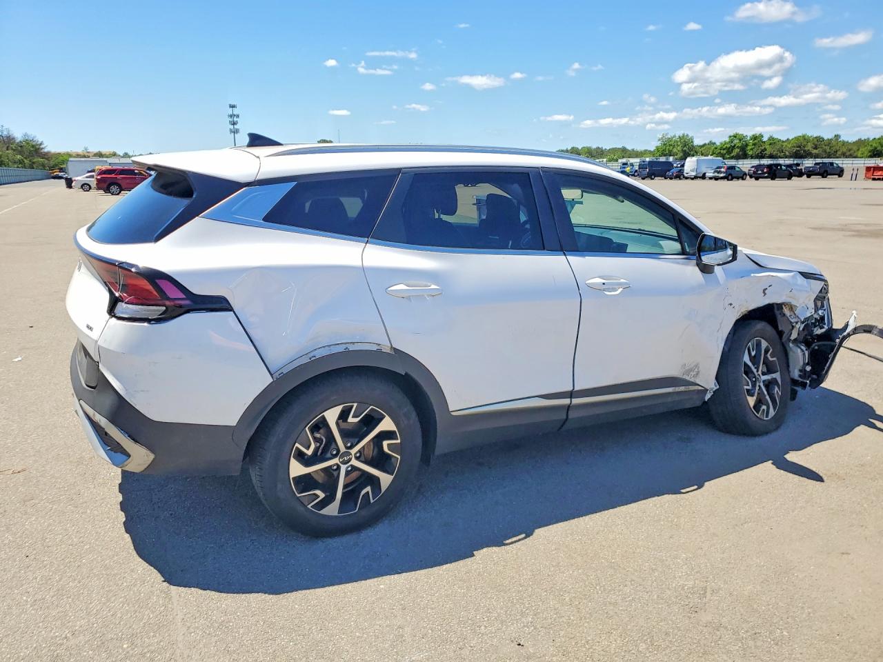 2024 KIA SPORTAGE EX — снимка 3
