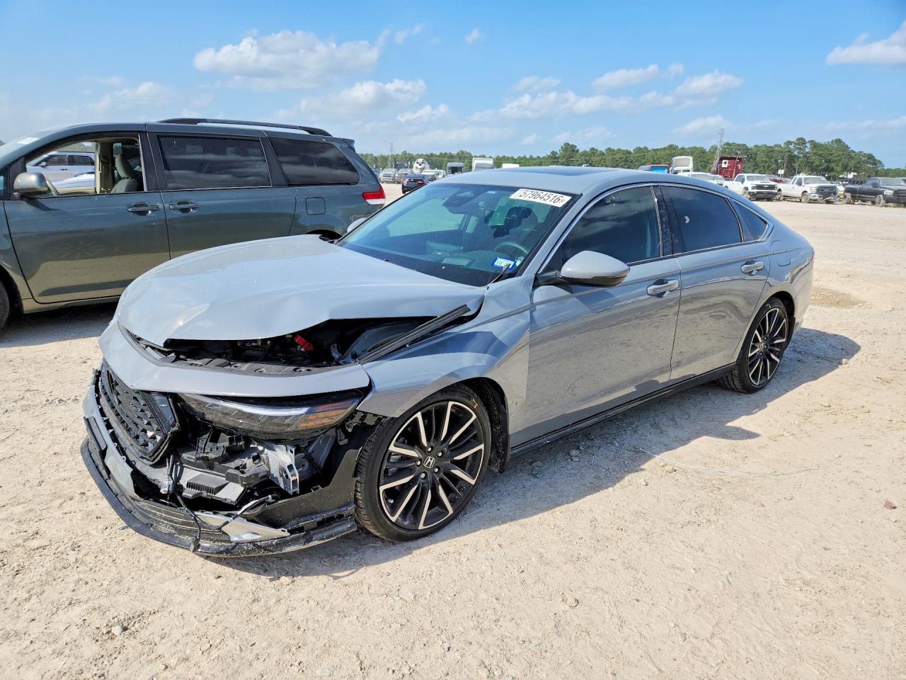 2025 HONDA ACCORD TOURING HYBRID