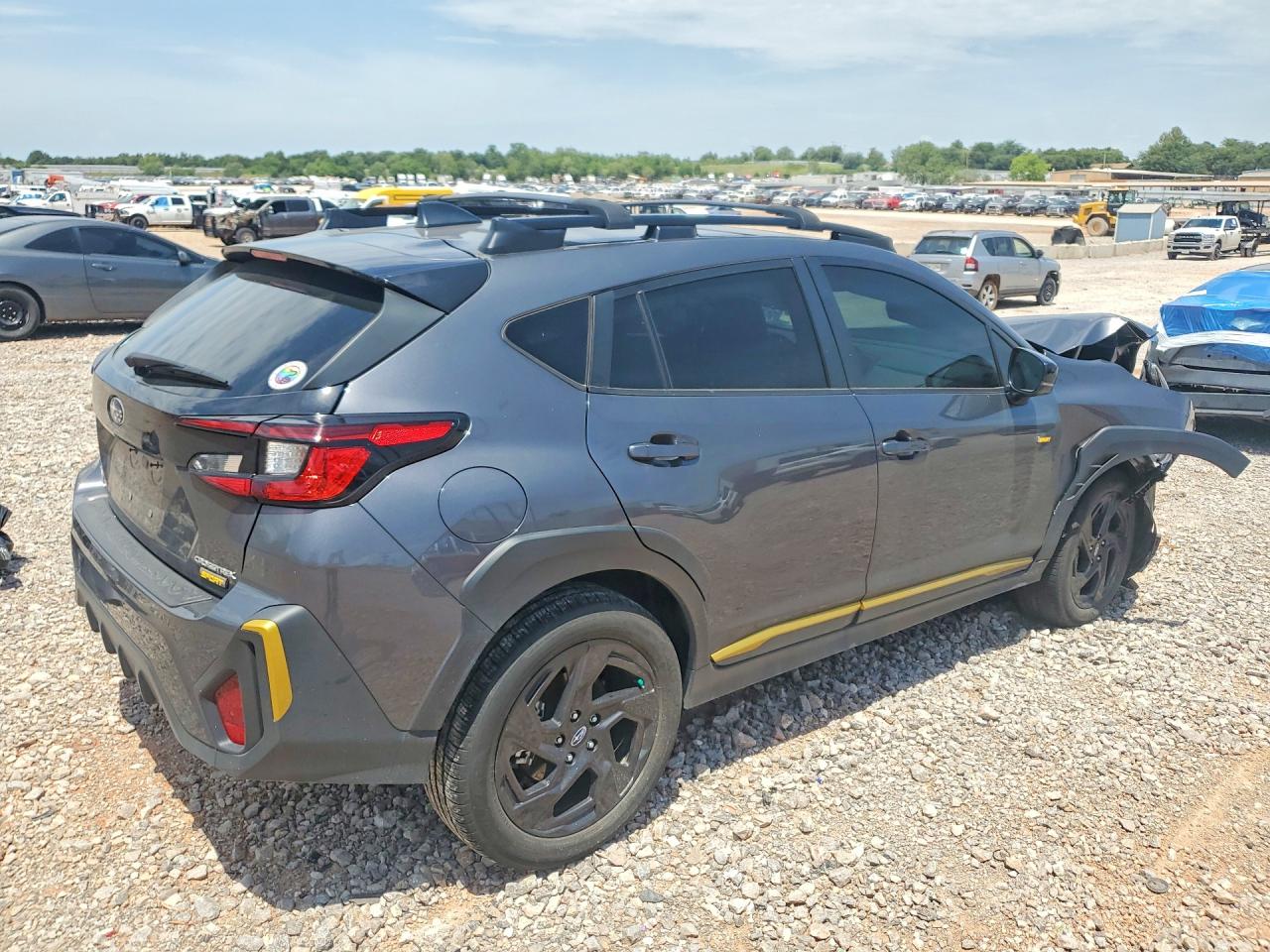 2025 SUBARU CROSSTREK SPORT — снимка 3