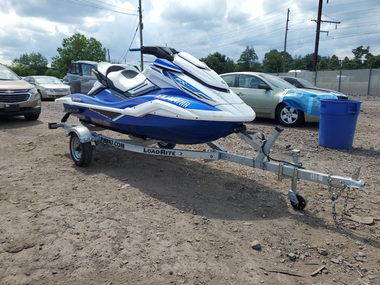 2021 YAMAHA FX CRUISER