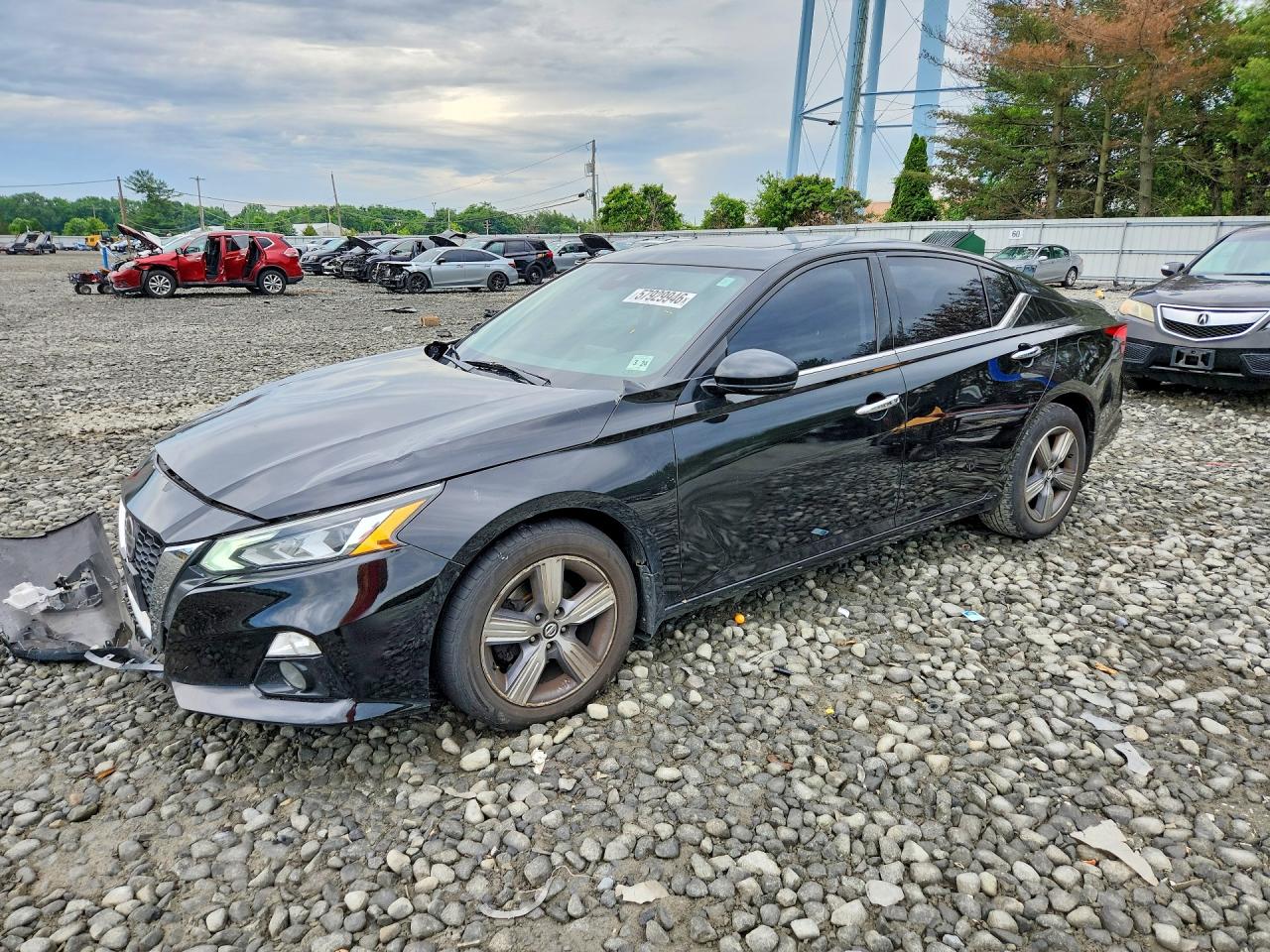 2019 NISSAN ALTIMA SV