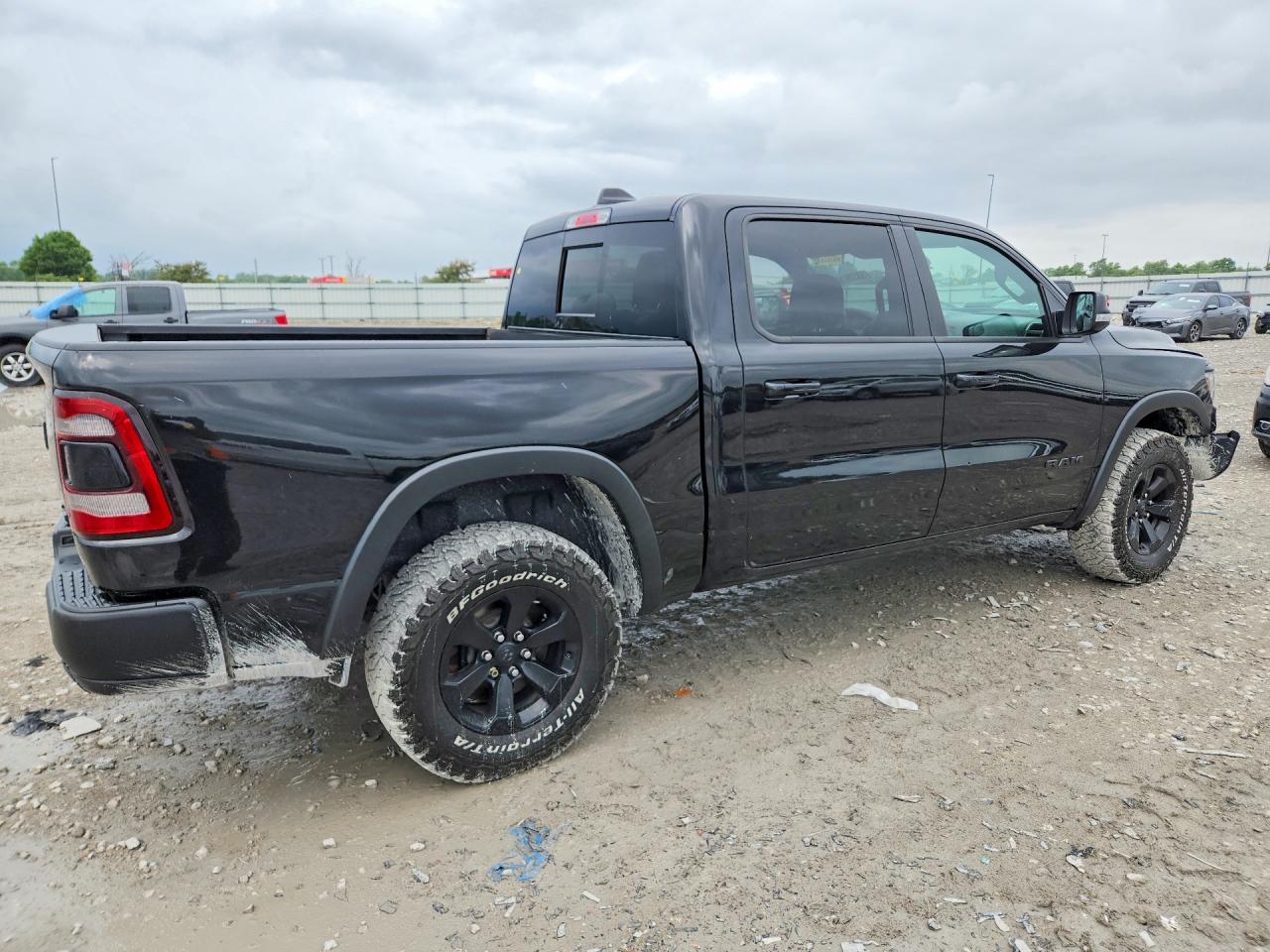 2020 RAM 1500 REBEL — снимка 3