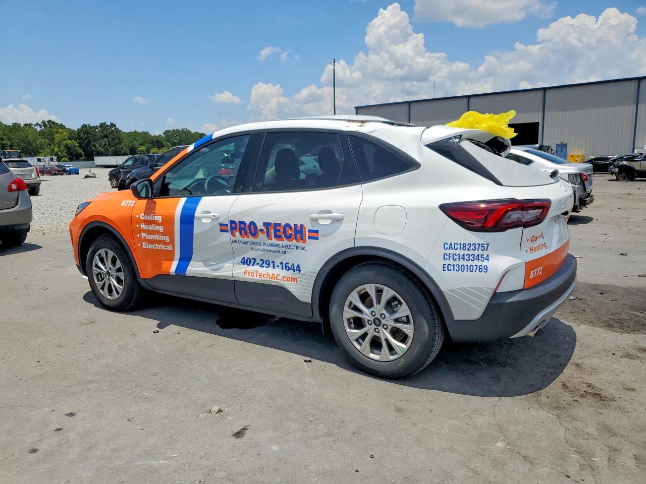 2026 FORD ESCAPE ACTIVE — снимка 2