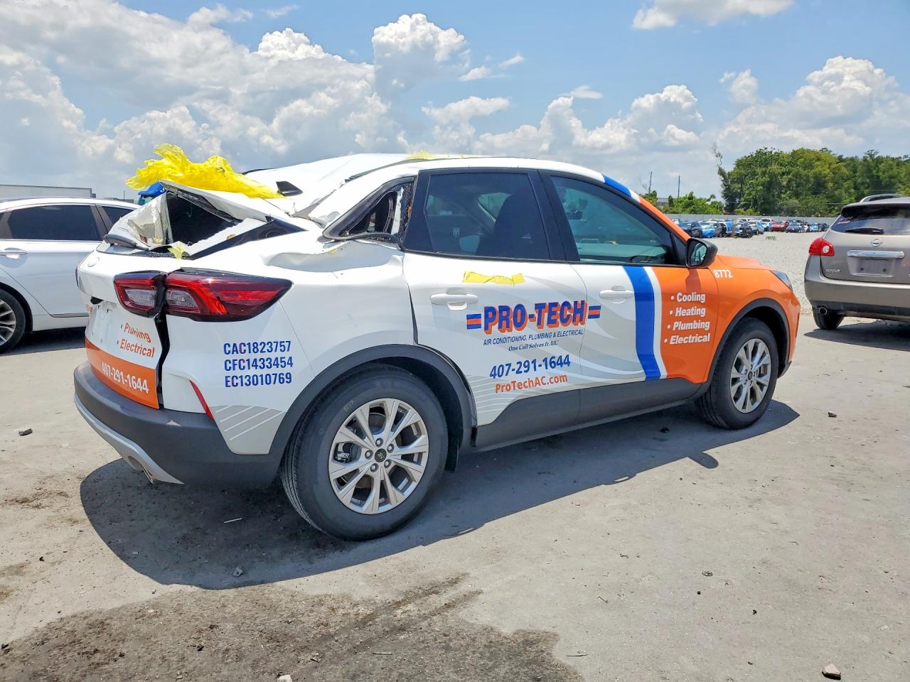 2026 FORD ESCAPE ACTIVE — снимка 3