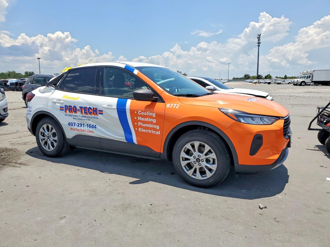 2026 FORD ESCAPE ACTIVE — снимка 4