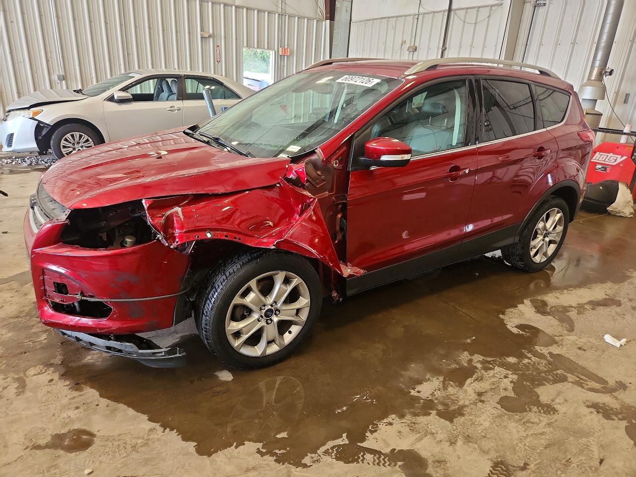 2015 FORD ESCAPE TITANIUM