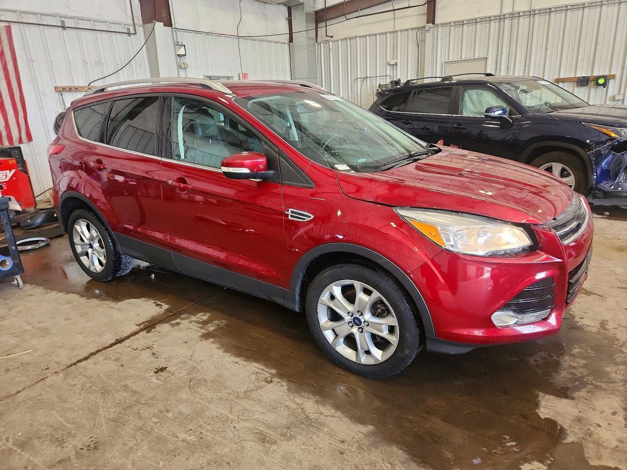 2015 FORD ESCAPE TITANIUM — снимка 4
