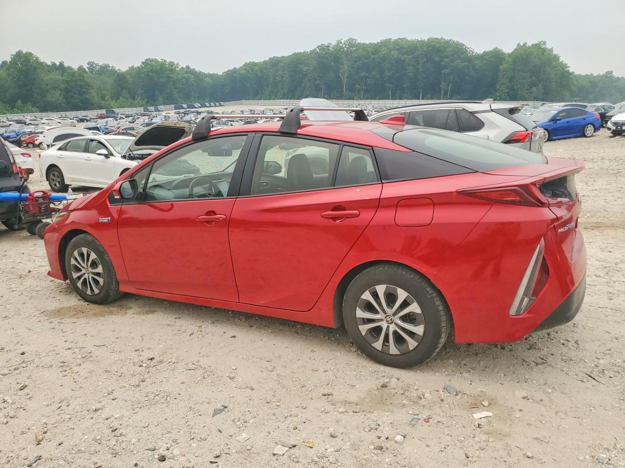 2022 TOYOTA PRIUS PRIME XLE — снимка 2