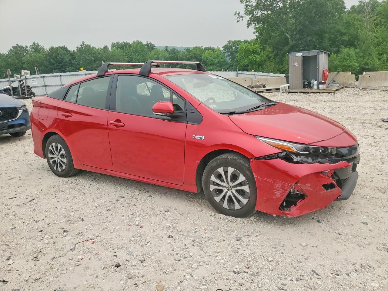 2022 TOYOTA PRIUS PRIME XLE — снимка 4
