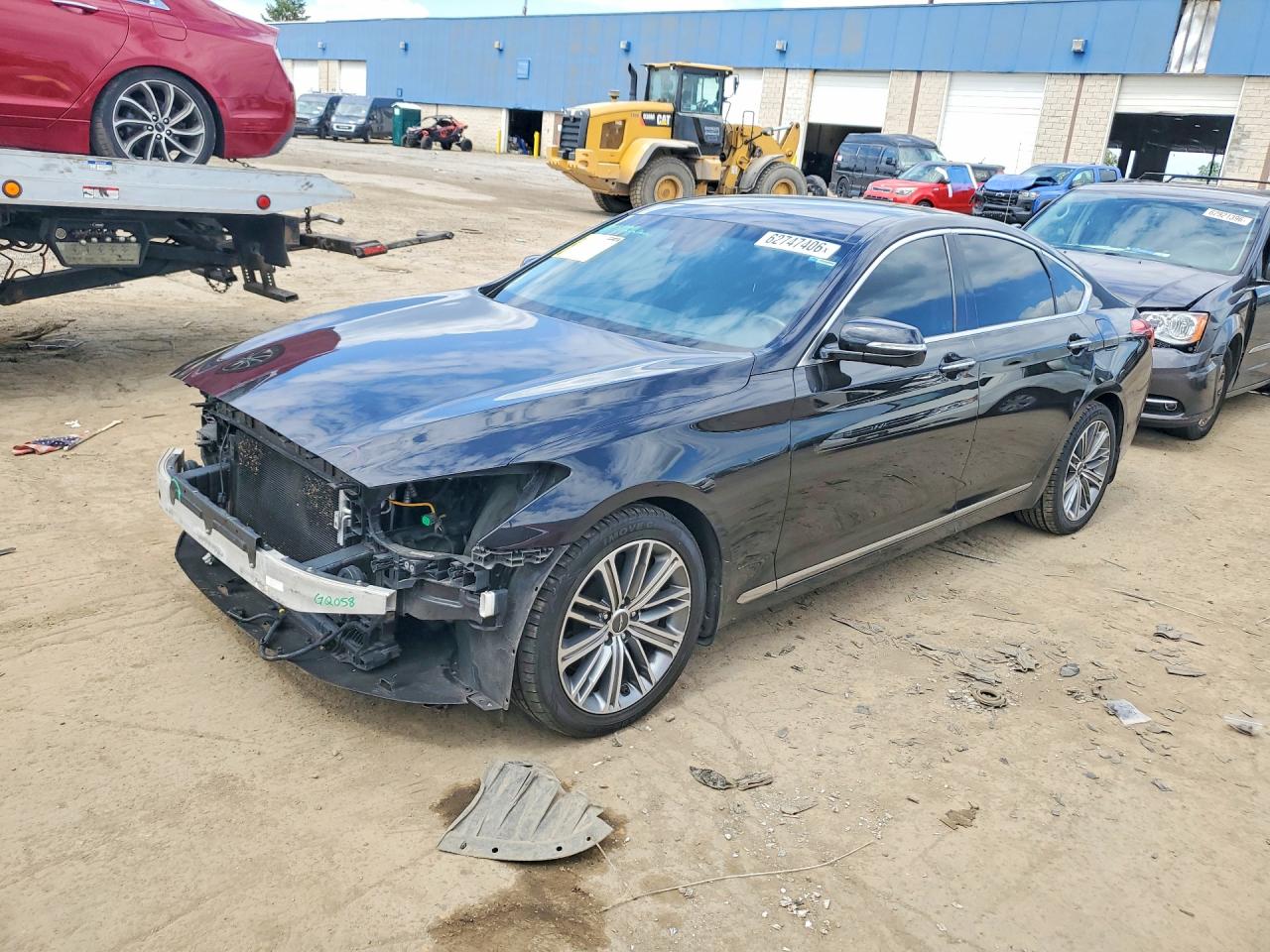 2019 GENESIS G80 3.8