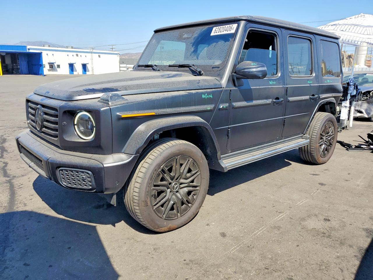 2025 MERCEDES-BENZ G 580E